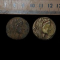 Hallan 383 monedas de bronce de hace 2.200 aos al sur de El Cairo